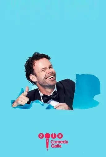 Póster de Zulu Comedy Galla 2018
