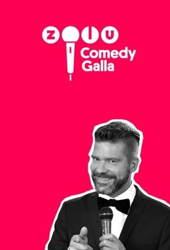Póster de Zulu Comedy Galla 2019