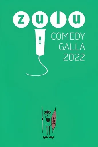 Póster de Zulu Comedy Galla 2022