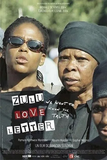 Póster de Zulu Love Letter