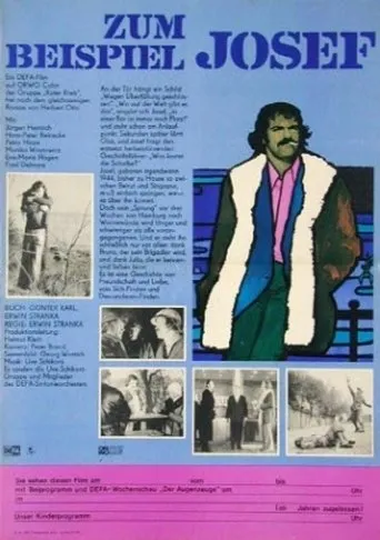 Póster de Zum Beispiel Josef