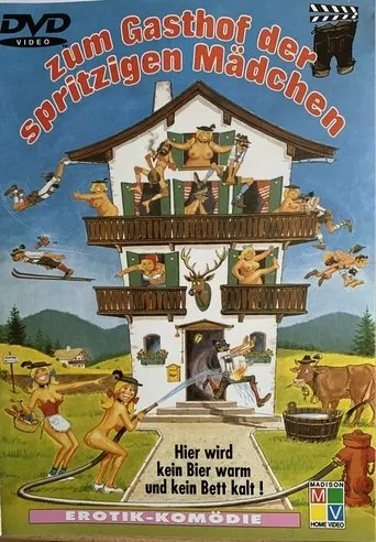 Póster de Zum Gasthof der spritzigen Mädchen