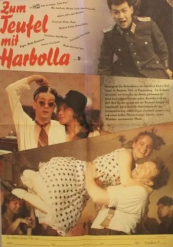Póster de Zum Teufel mit Harbolla