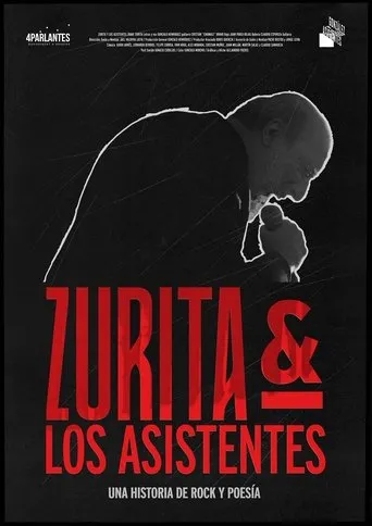 Póster de Zurita y los asistentes