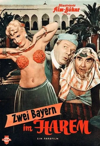 Póster de Zwei Bayern im Harem