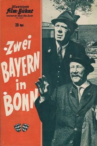 Póster de Zwei Bayern in Bonn