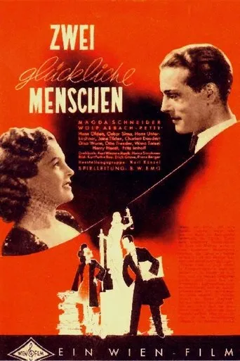 Póster de Zwei glückliche Menschen