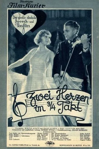 Póster de Zwei Herzen im Dreiviertel-Takt