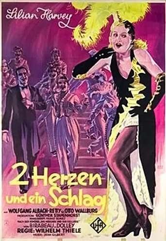 Póster de Zwei Herzen und ein Schlag