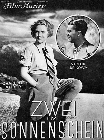 Póster de Zwei im Sonnenschein