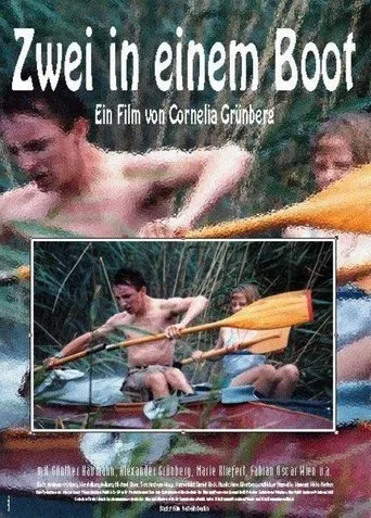 Póster de Zwei in einem Boot