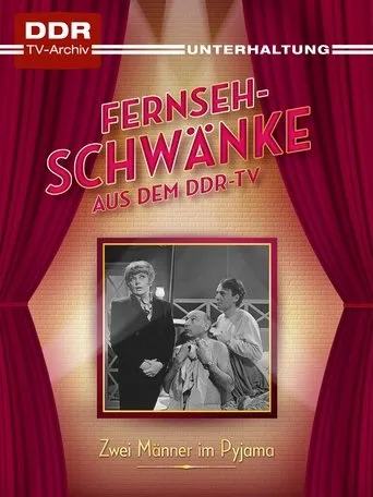 Póster de Zwei Männer im Pyjama