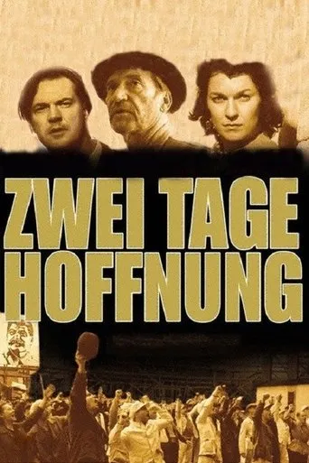 Póster de Zwei Tage Hoffnung