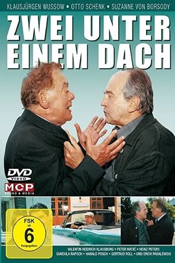 Póster de Zwei unter einem Dach