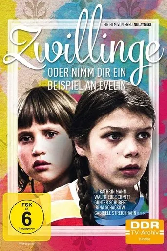 Póster de Zwillinge oder Nimm dir ein Beispiel an Evelin