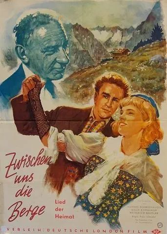 Póster de Zwischen uns die Berge