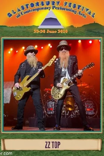 Póster de ZZ Top: Live at Glastonbury Festival
