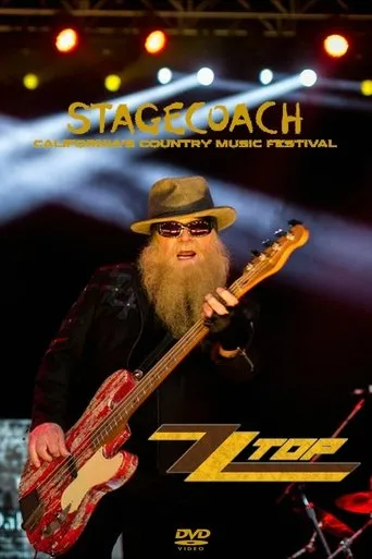 Póster de ZZ Top: Live at Stagecoach Festival