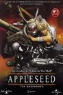 Cartel de Appleseed: The Beginning