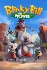 Cartel de Blinky Bill, el koala