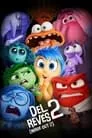 Cartel de Del revés 2 (Inside Out 2)