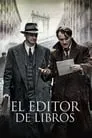 Cartel de El editor de libros