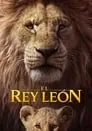 Cartel de El rey león