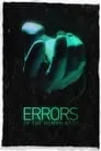 Cartel de Errors of the Human Body