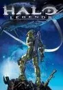 Cartel de Halo: Legends