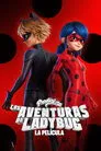 Cartel de Prodigiosa: Las aventuras de Ladybug - La película