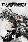 Cartel de Transformers: La Era de la Extinción
