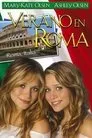 Cartel de Un verano en Roma