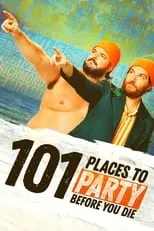 Póster de 101 Places to Party Before You Die
