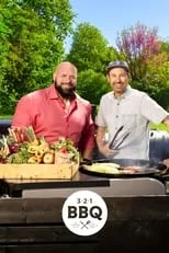Póster de 3, 2, 1 BBQ