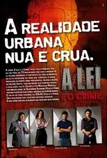 Póster de A Lei e o Crime