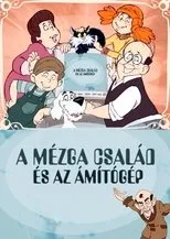 Póster de A Mézga család és az ámítógép