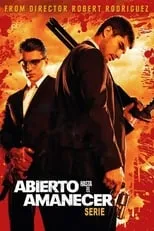 Póster de Abierto hasta el amanecer