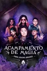 Póster de Acampamento de Magia para Jovens Bruxos