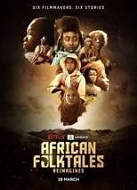 Póster de African Folktales Reimagined
