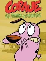 Póster de Agallas, el perro cobarde