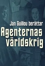 Póster de Agenternas världskrig - Jan Guillou berättar