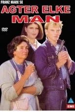 Póster de Agter Elke Man