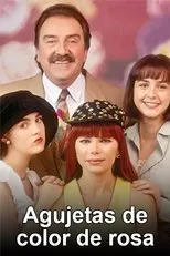 Póster de Agujetas de color de rosa