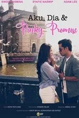 Póster de Aku, Dia dan Pinky Promise