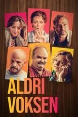 Póster de Aldri voksen