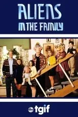 Póster de Aliens in the Family