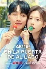 Póster de Amor en la puerta de al lado