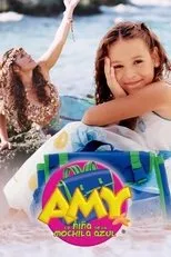 Póster de Amy, la niña de la mochila azul