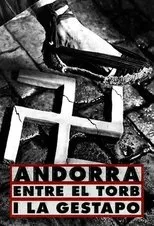 Póster de Andorra, entre el torb i la Gestapo