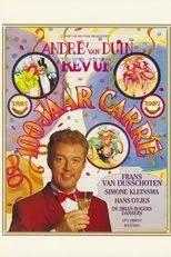 Póster de André van Duin revue 1987-1989 (100 jaar Carré)